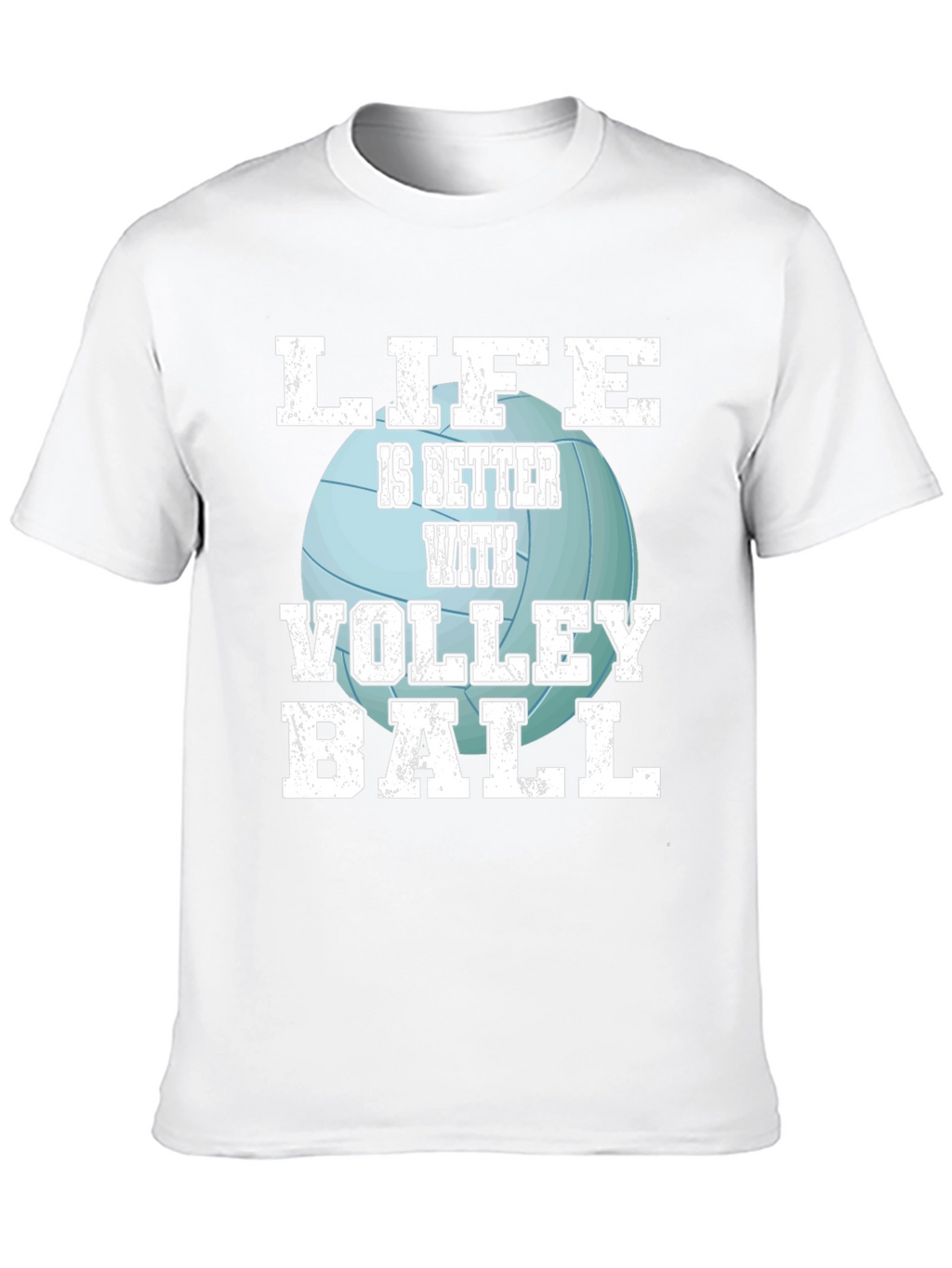 Volleyball Life T-Shirt - Sports Fan Tee