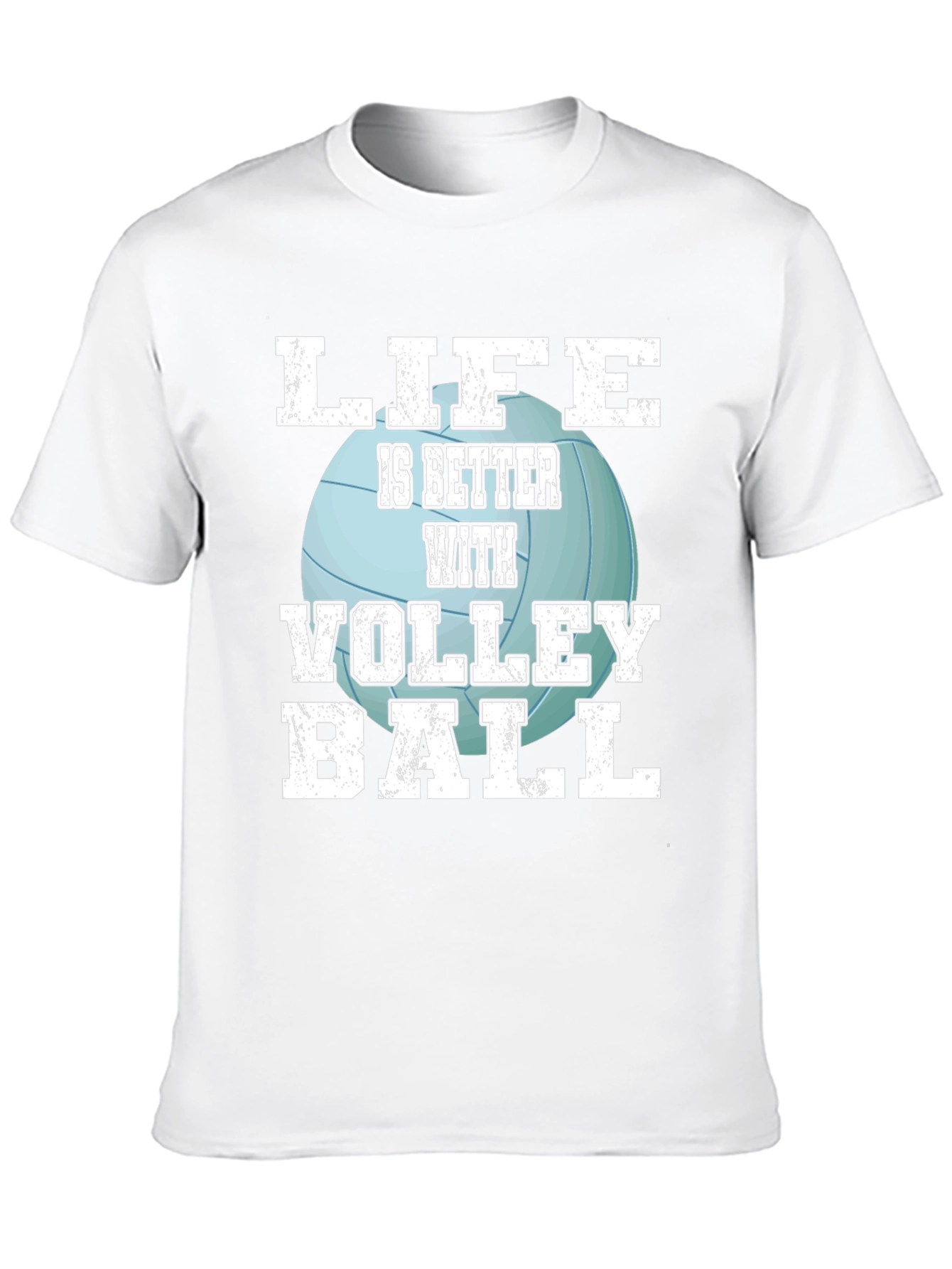 Volleyball Life T-Shirt - Sports Fan Tee