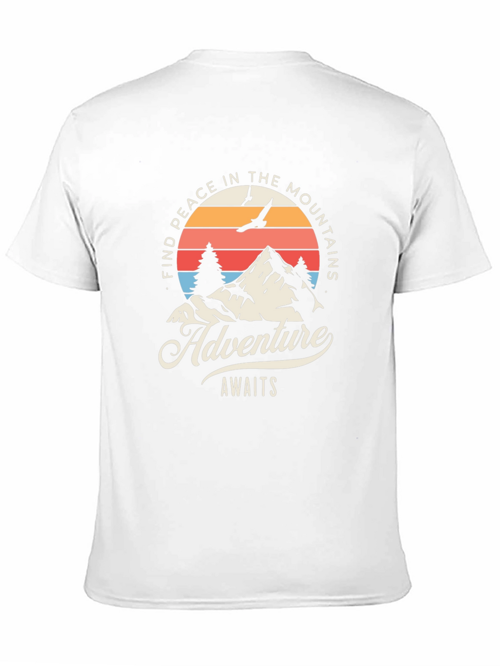 Adventure Awaits Mountain T-Shirt