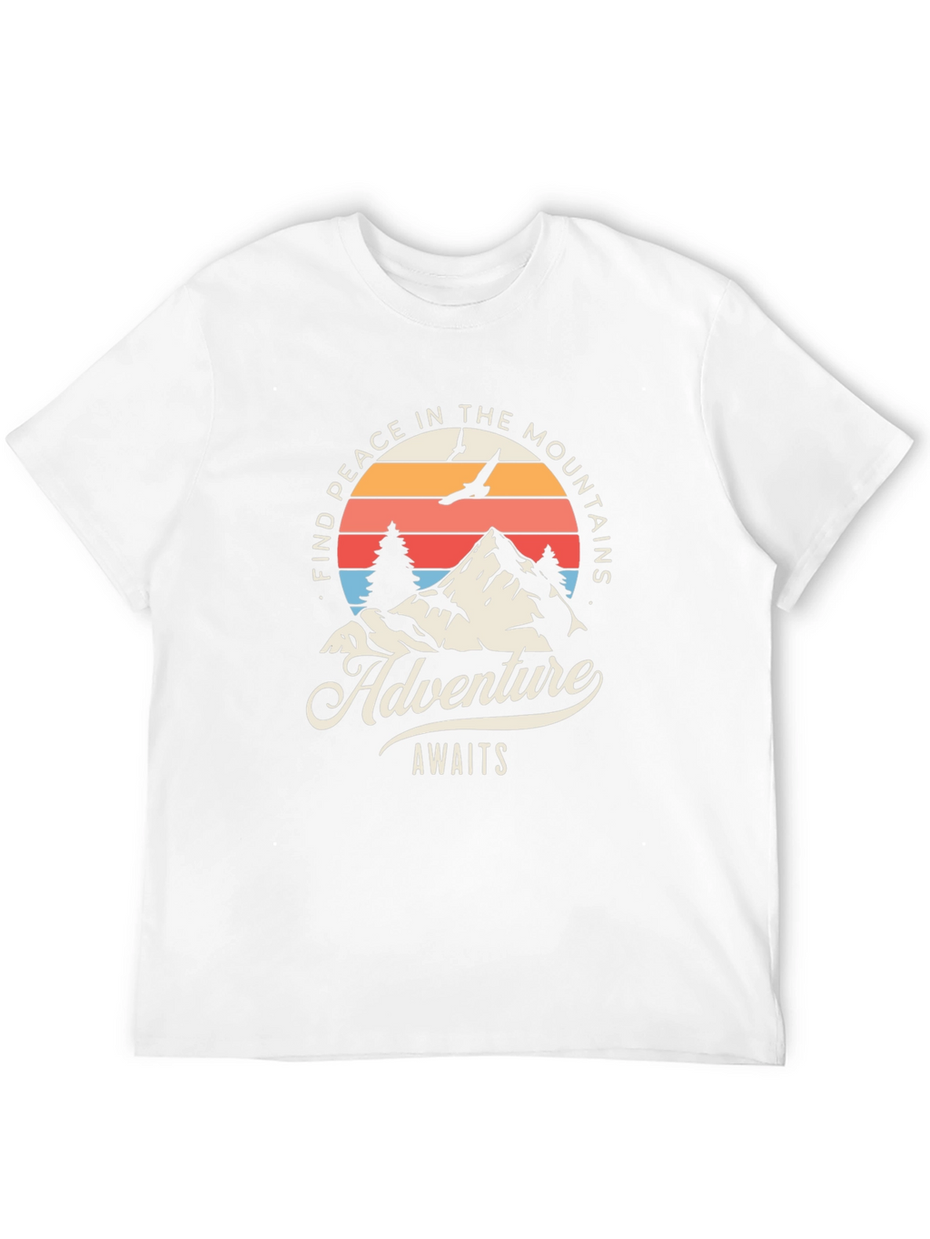 Adventure Awaits Mountain T-Shirt