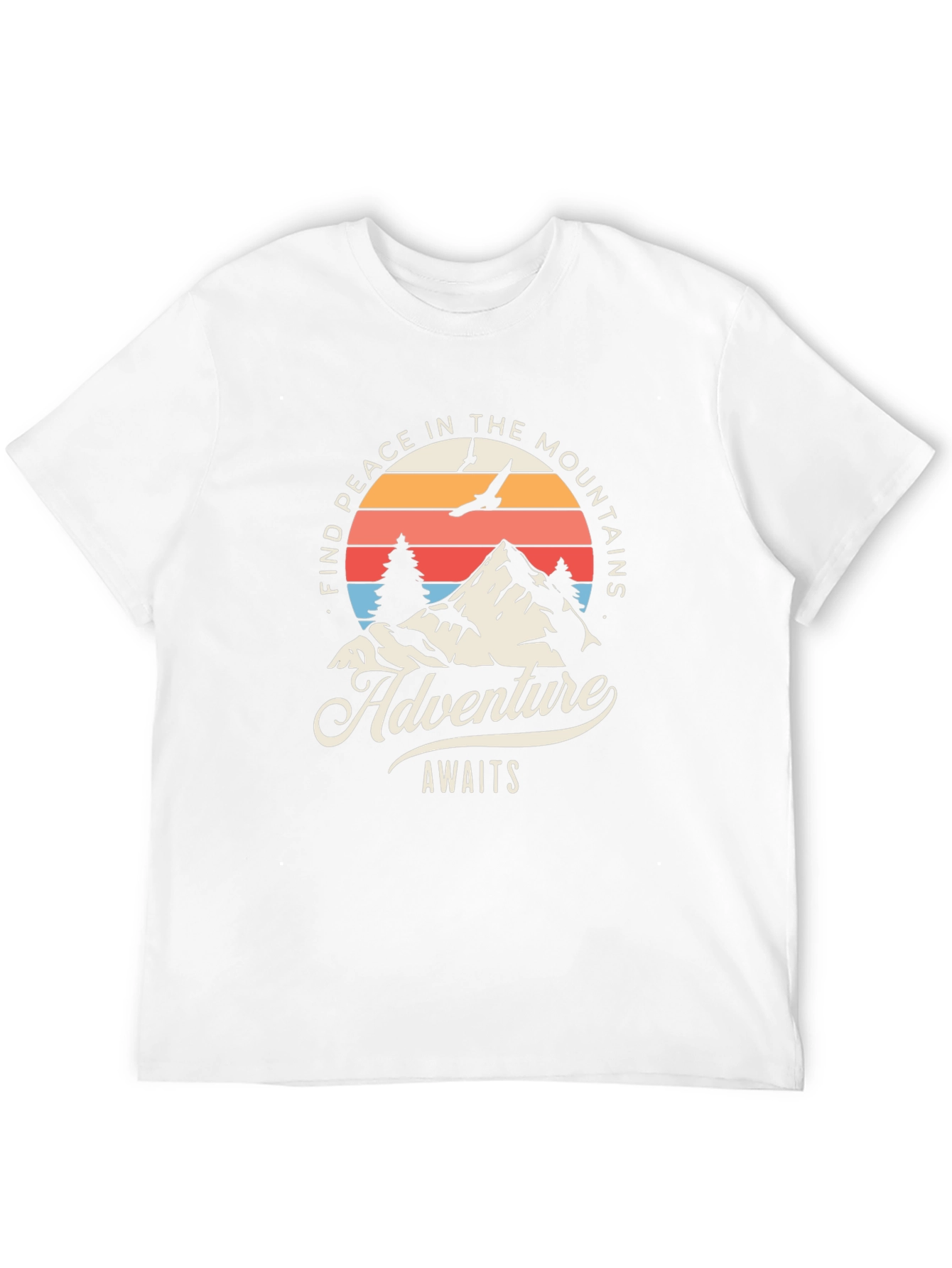 Adventure Awaits Mountain T-Shirt