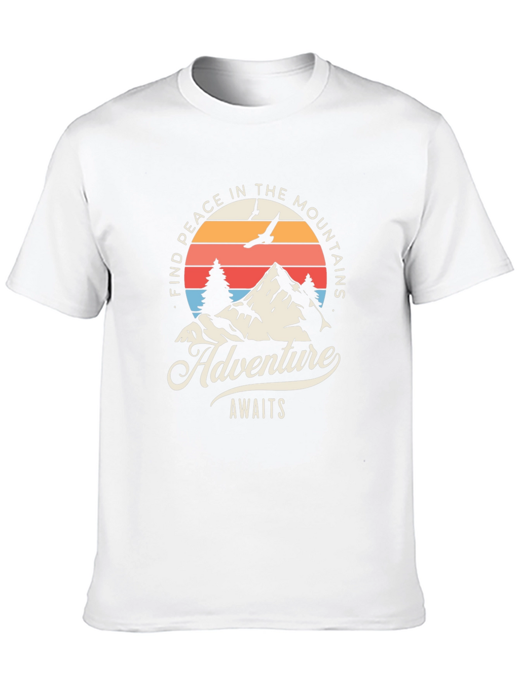 Adventure Awaits Mountain T-Shirt