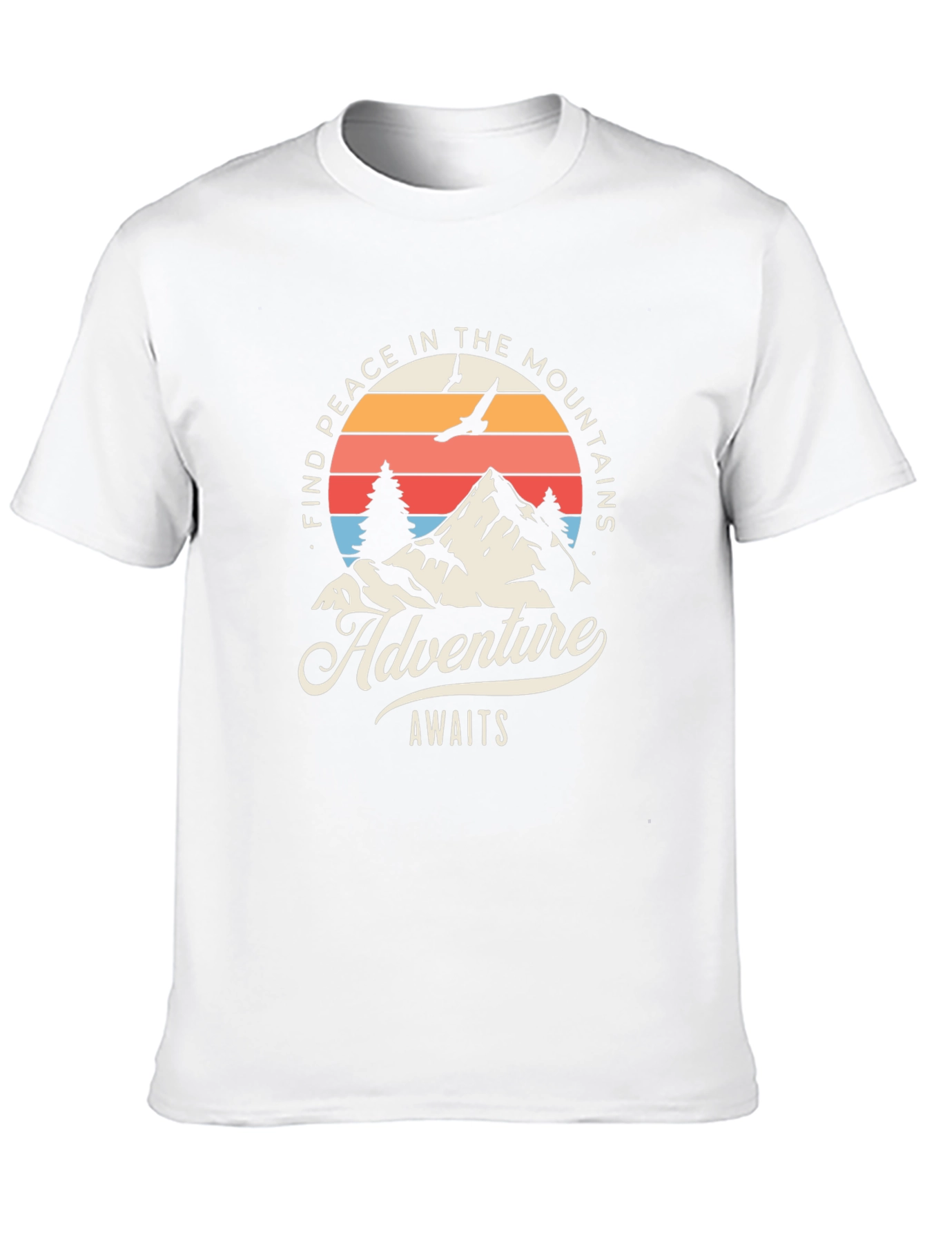 Adventure Awaits Mountain T-Shirt