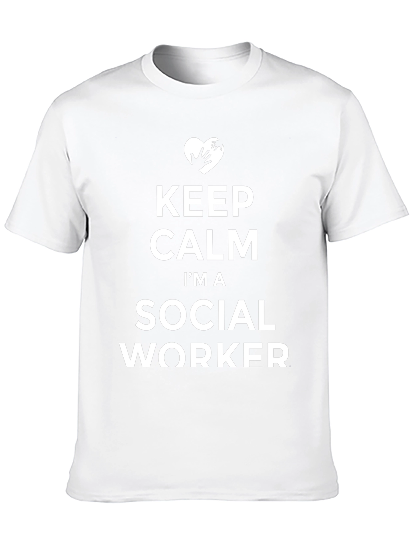 Keep Calm Im A Social Worker T-Shirt