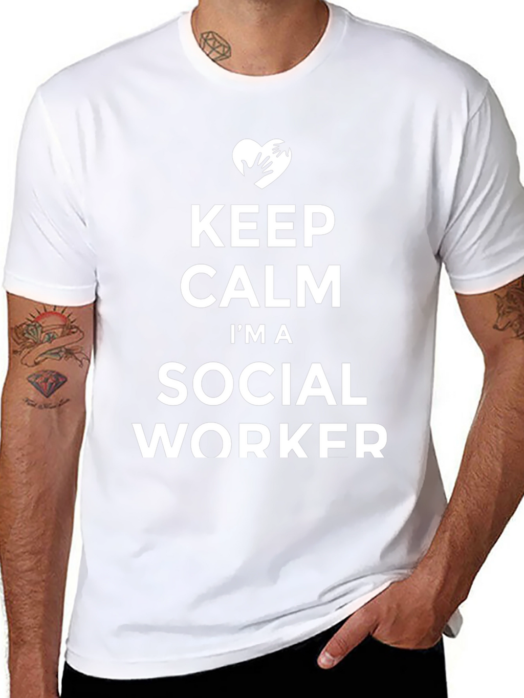 Keep Calm Im A Social Worker T-Shirt