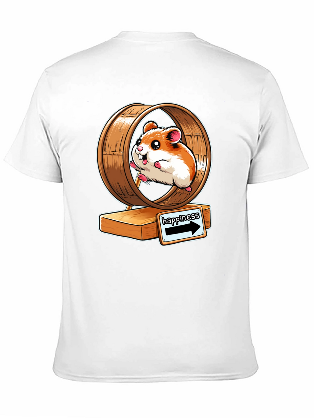 Hamster Wheel Happiness T-Shirt