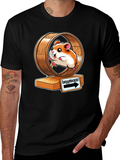 Hamster Wheel Happiness T-Shirt