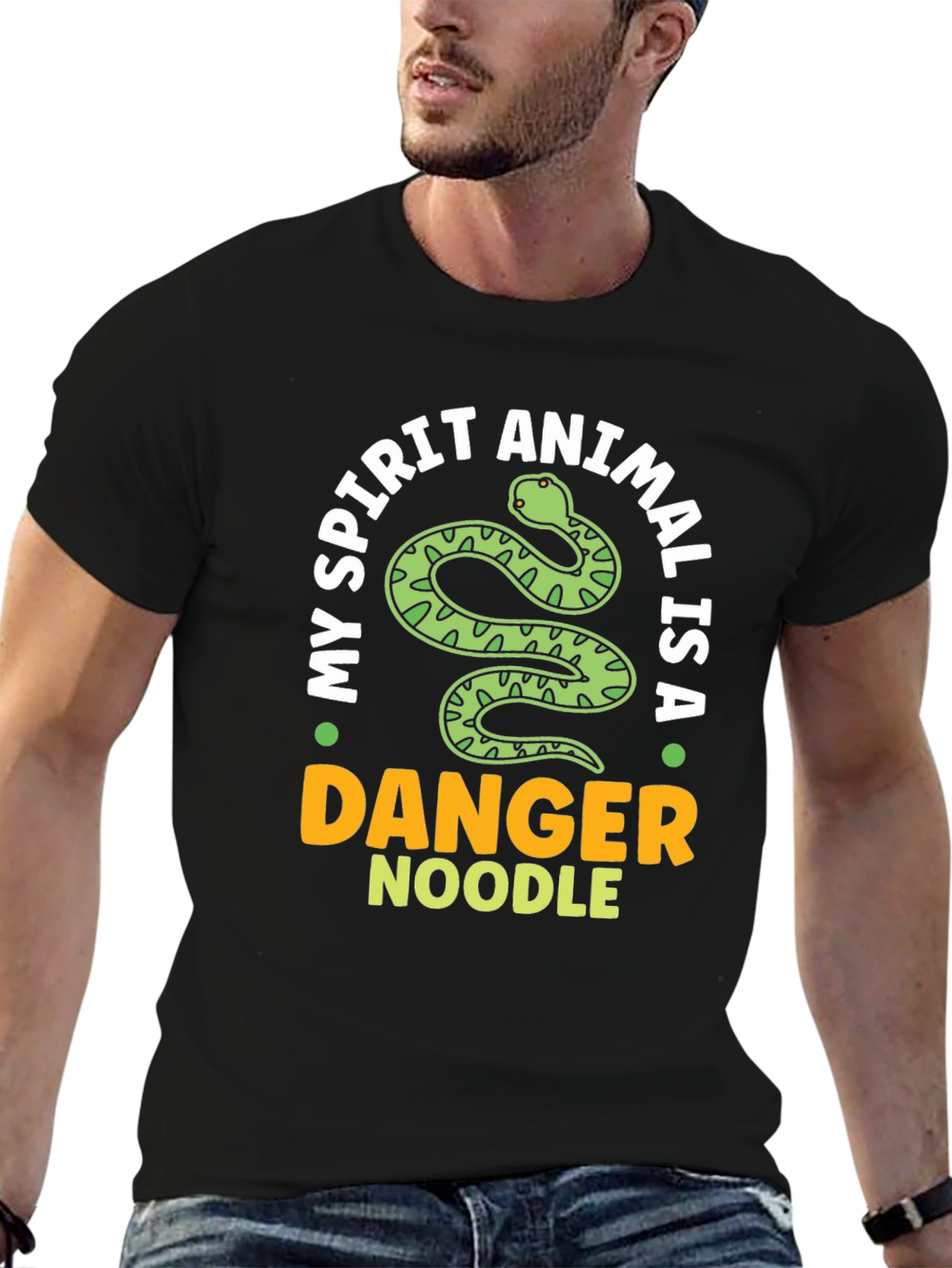 Danger Noodle T-Shirt: My Spirit Animal Snake