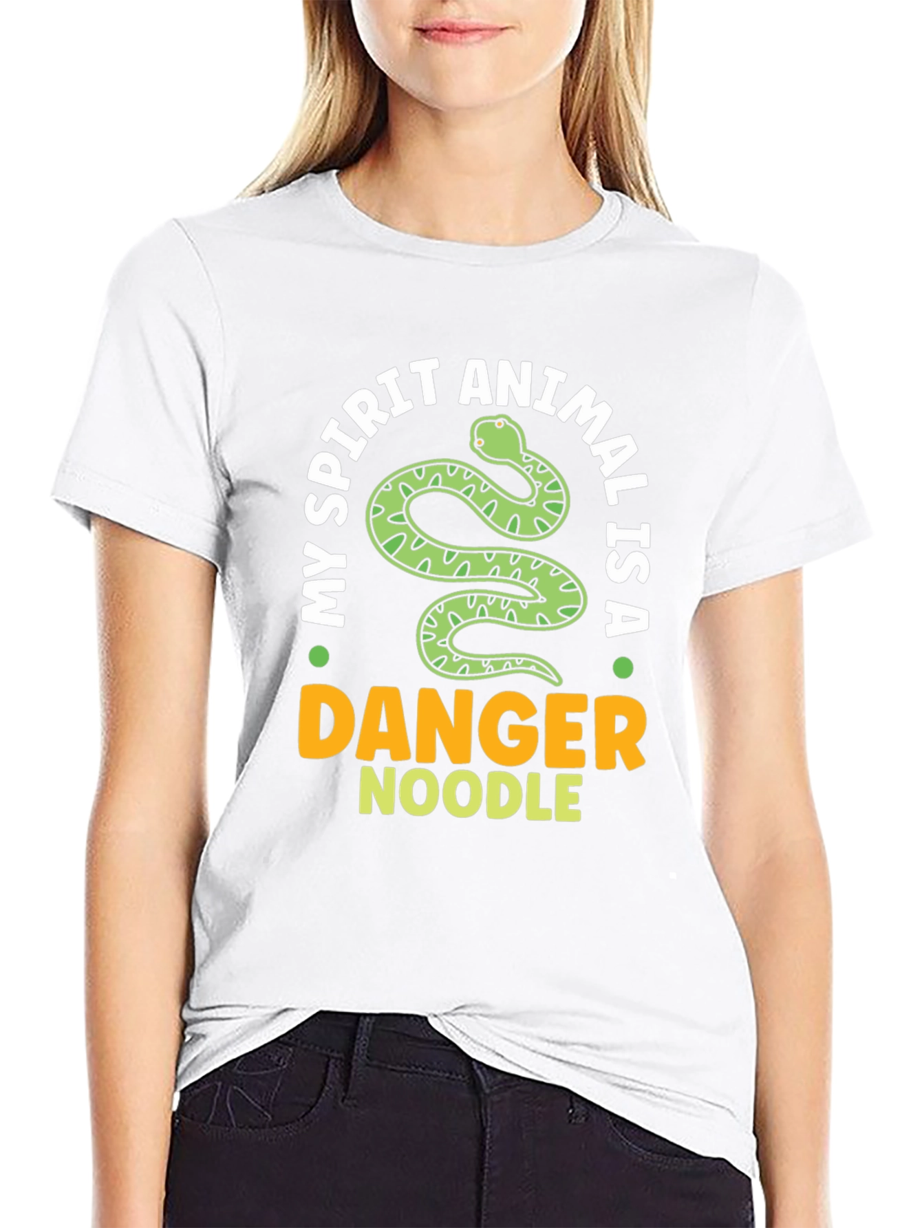 Danger Noodle T-Shirt: My Spirit Animal Snake