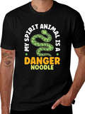 Danger Noodle T-Shirt: My Spirit Animal Snake