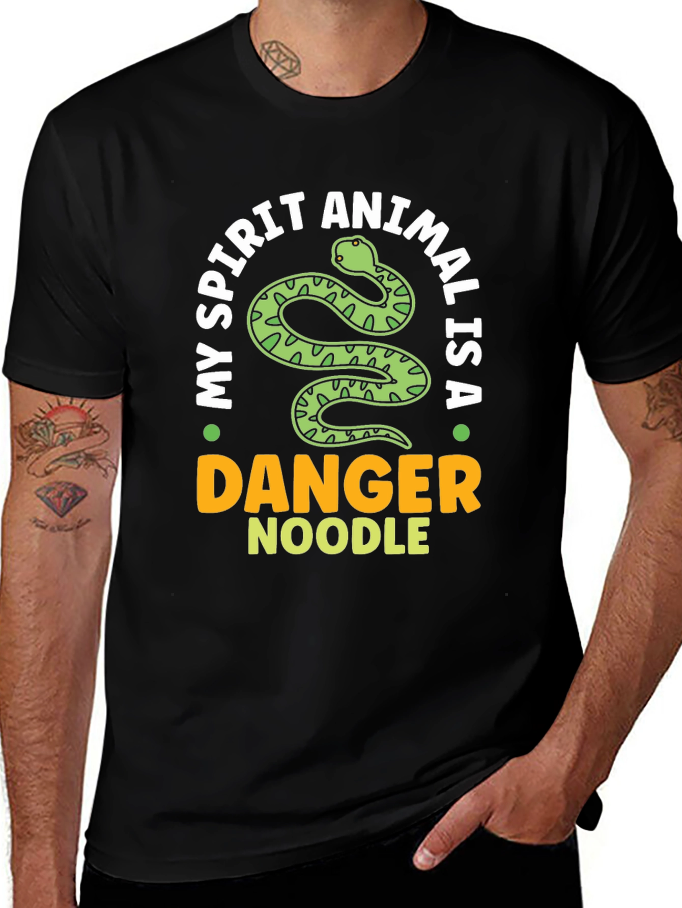 Danger Noodle T-Shirt: My Spirit Animal Snake