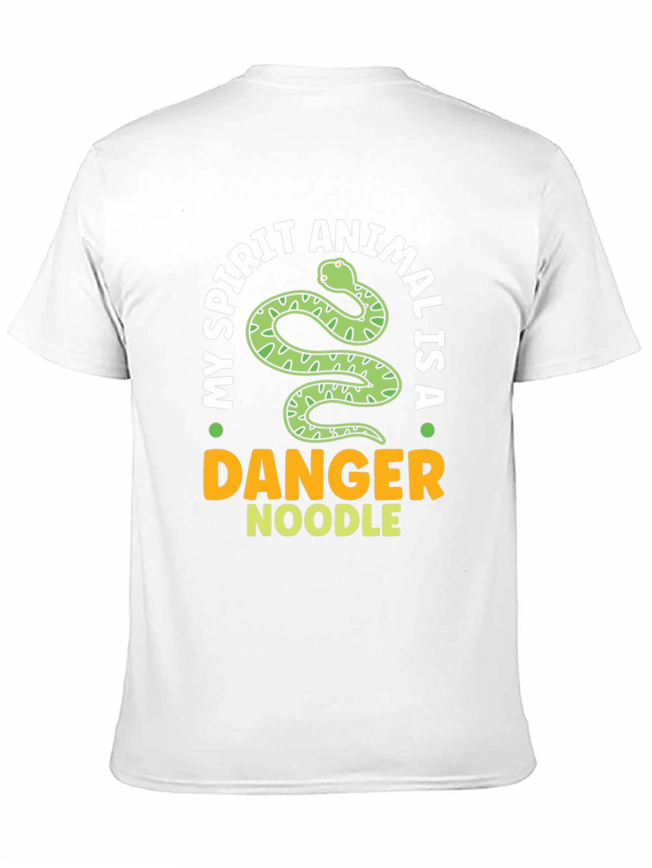 Danger Noodle T-Shirt: My Spirit Animal Snake