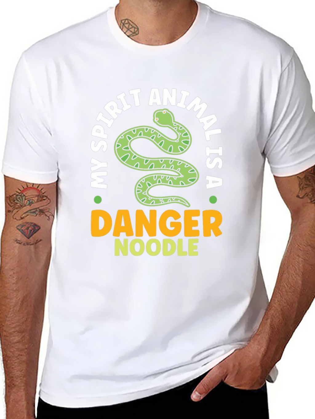 Danger Noodle T-Shirt: My Spirit Animal Snake