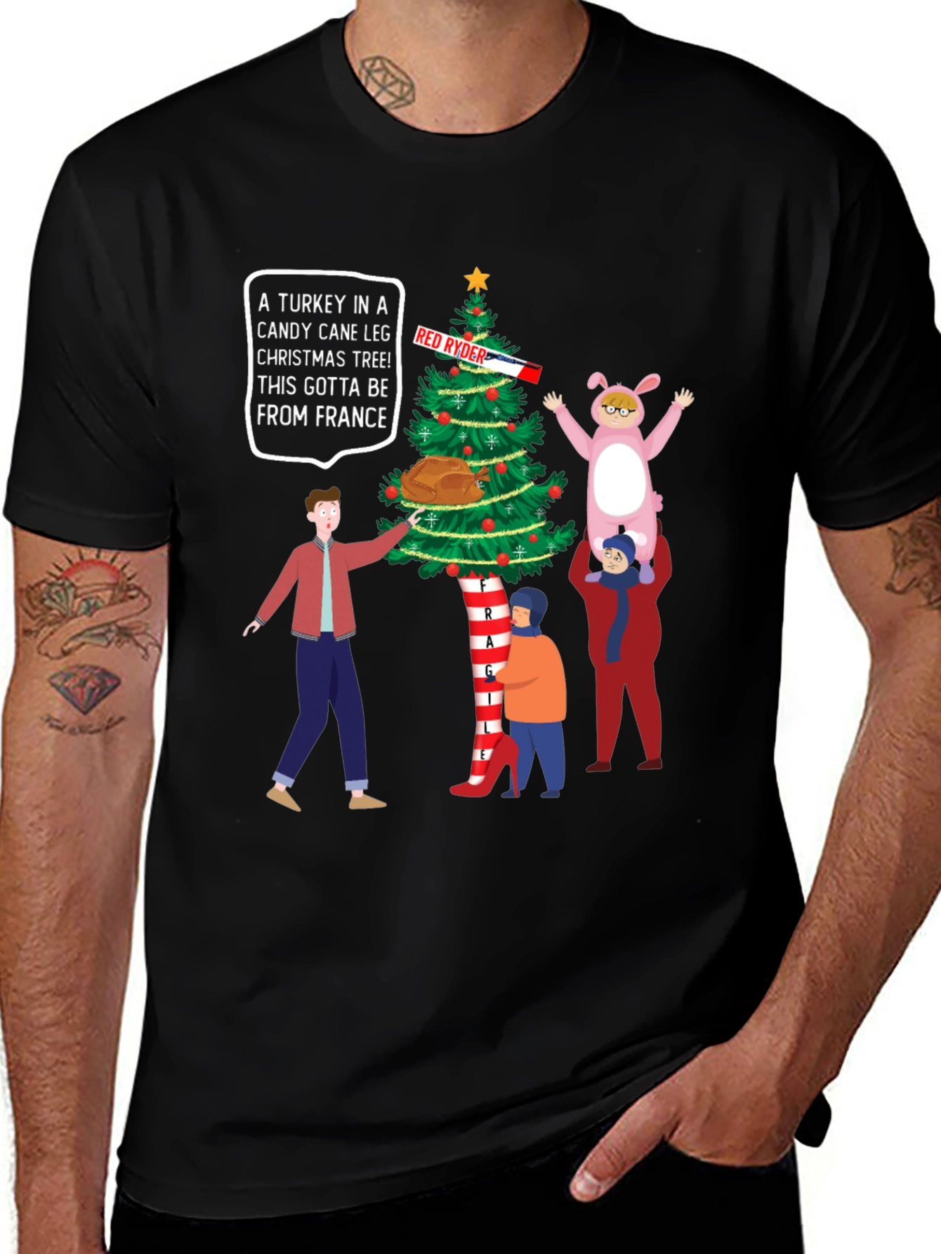 A Christmas Story T-Shirt