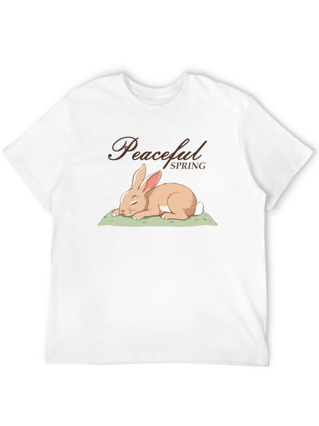 Peaceful Spring Bunny T-Shirt