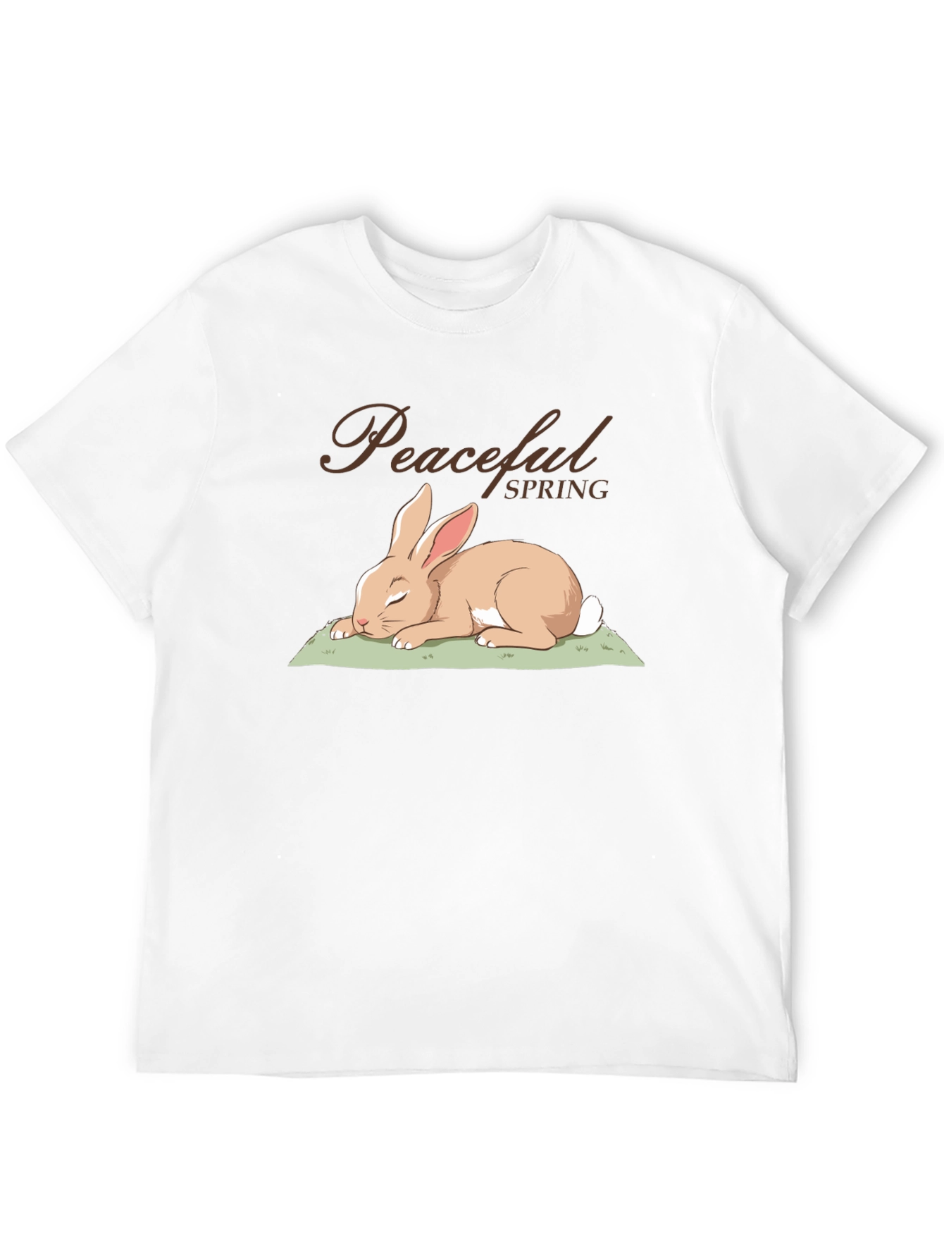 Peaceful Spring Bunny T-Shirt