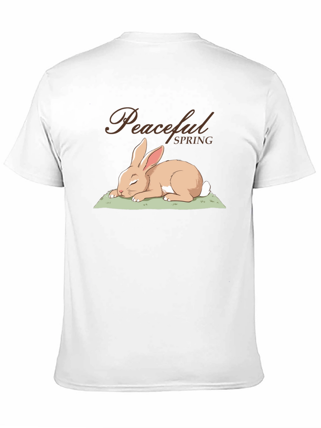 Peaceful Spring Bunny T-Shirt