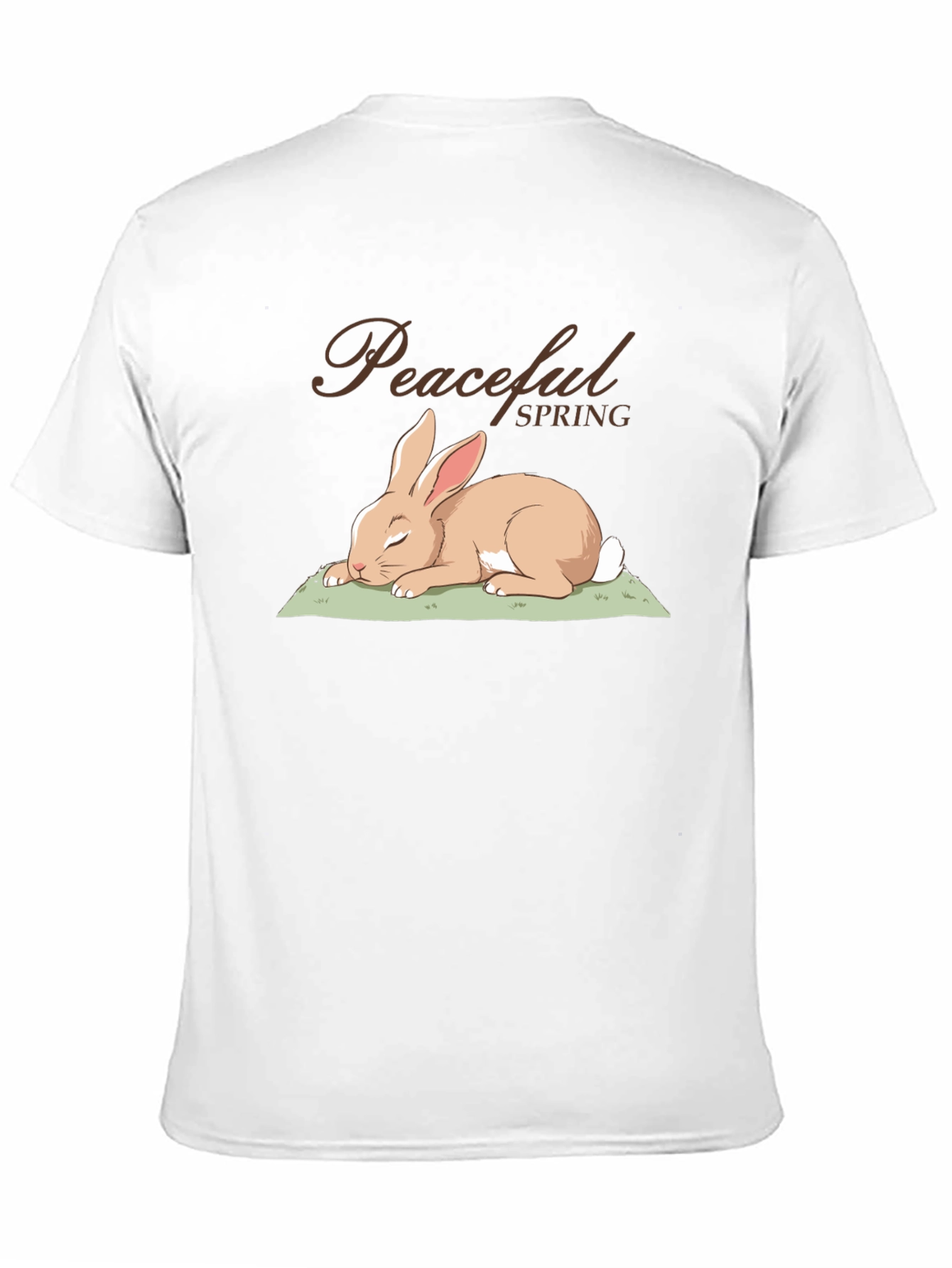 Peaceful Spring Bunny T-Shirt