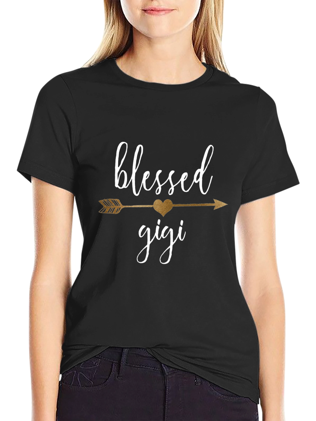 Blessed Gigi Graphic T-Shirt