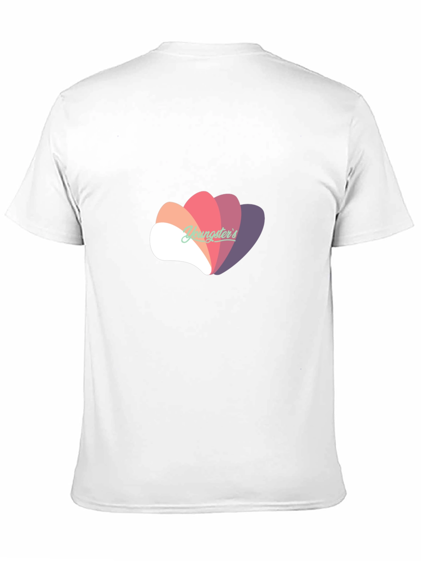 Stylish Black T-Shirt with Abstract Graphic Design