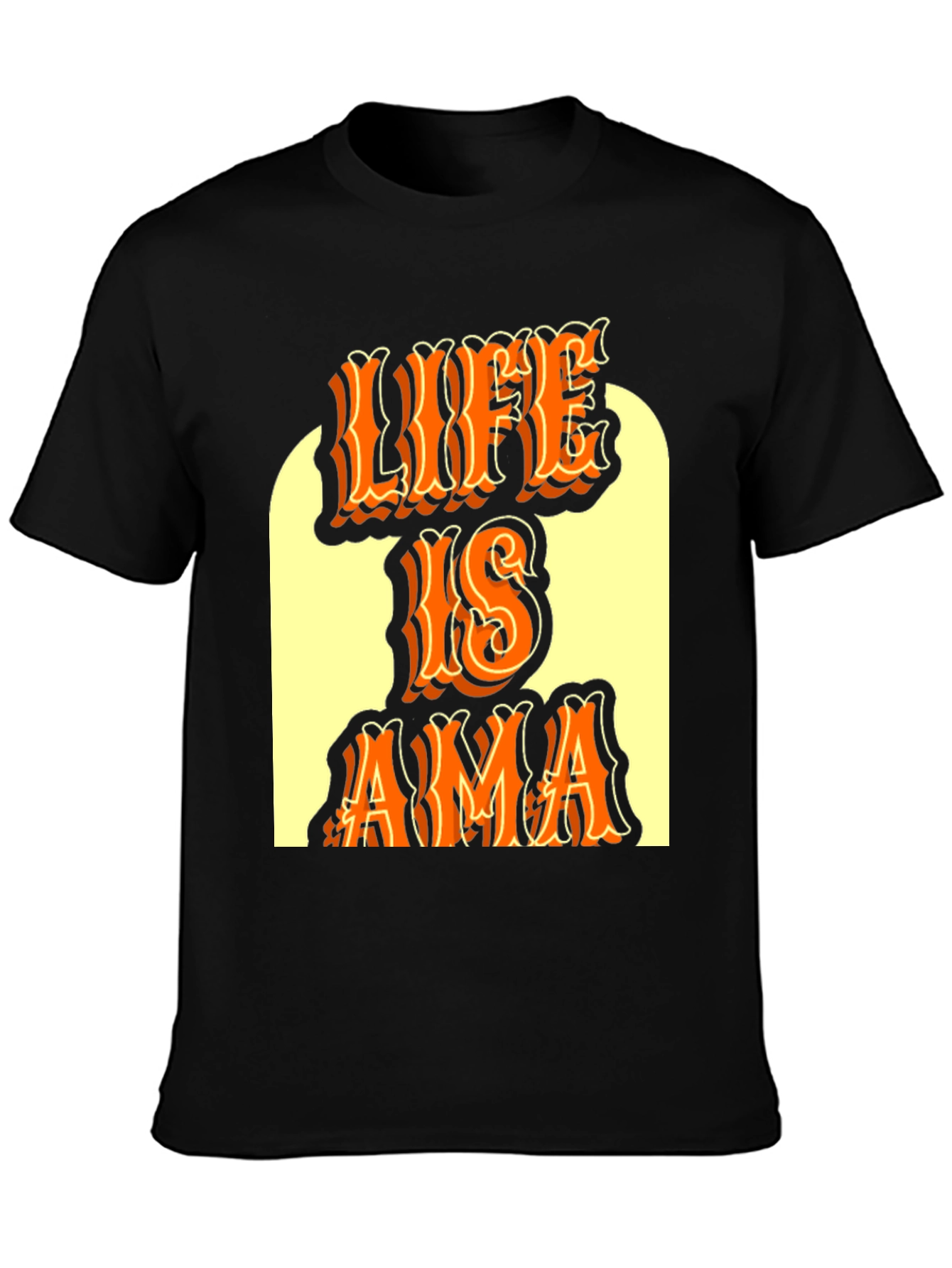 Retro Life is AMA Graphic Tee