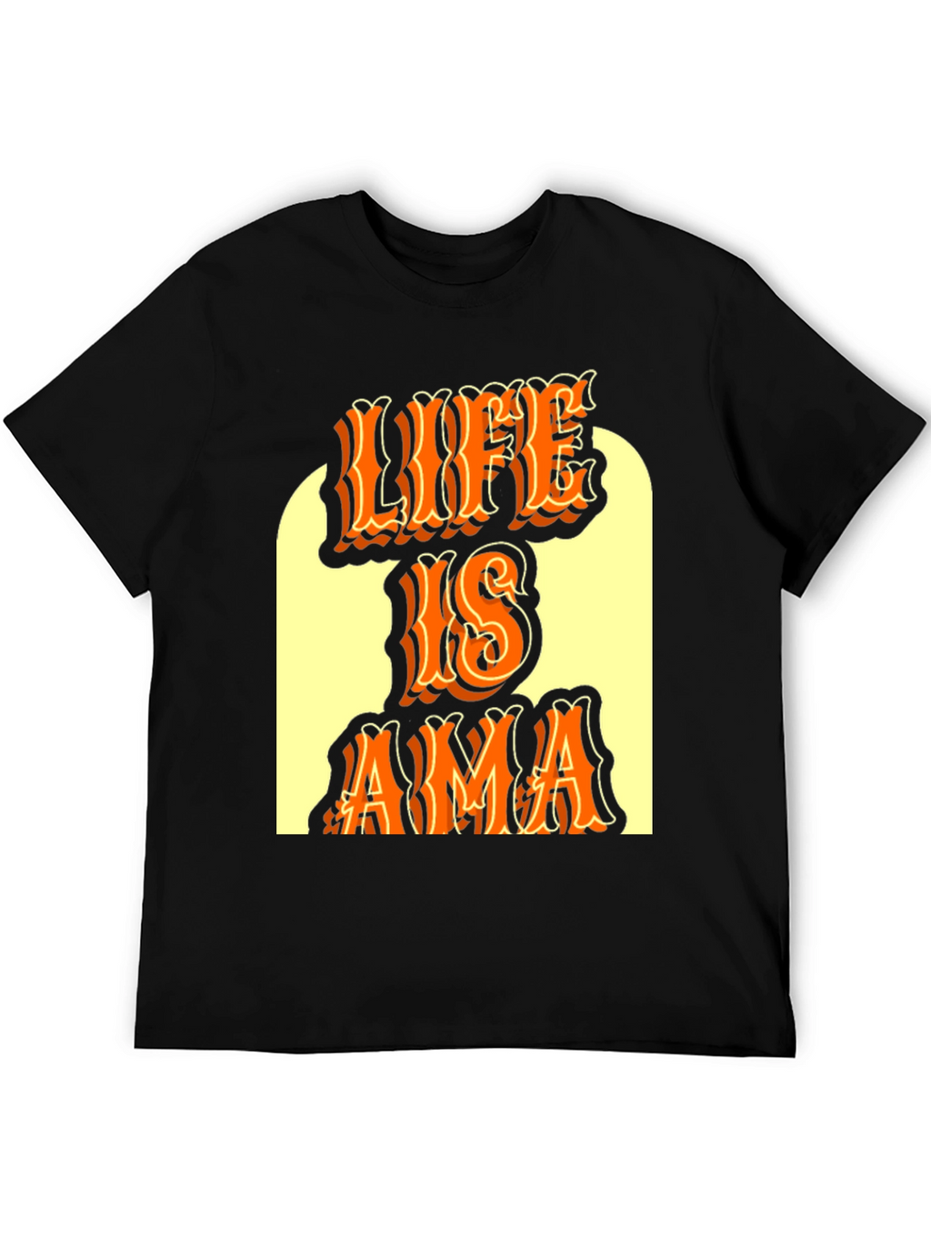 Retro Life is AMA Graphic Tee
