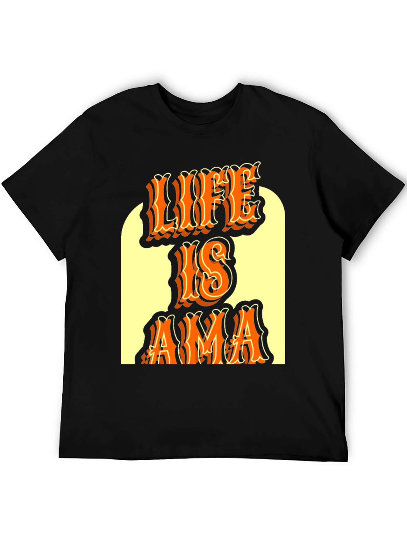 Retro Life is AMA Graphic Tee