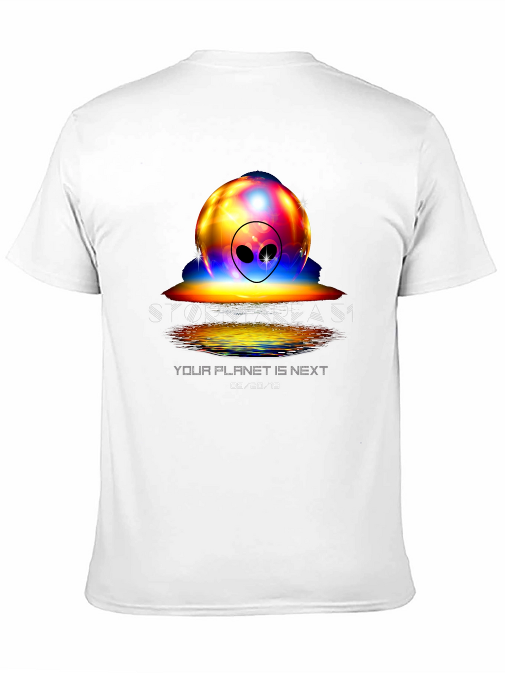 Storm Area 51 Alien T-Shirt