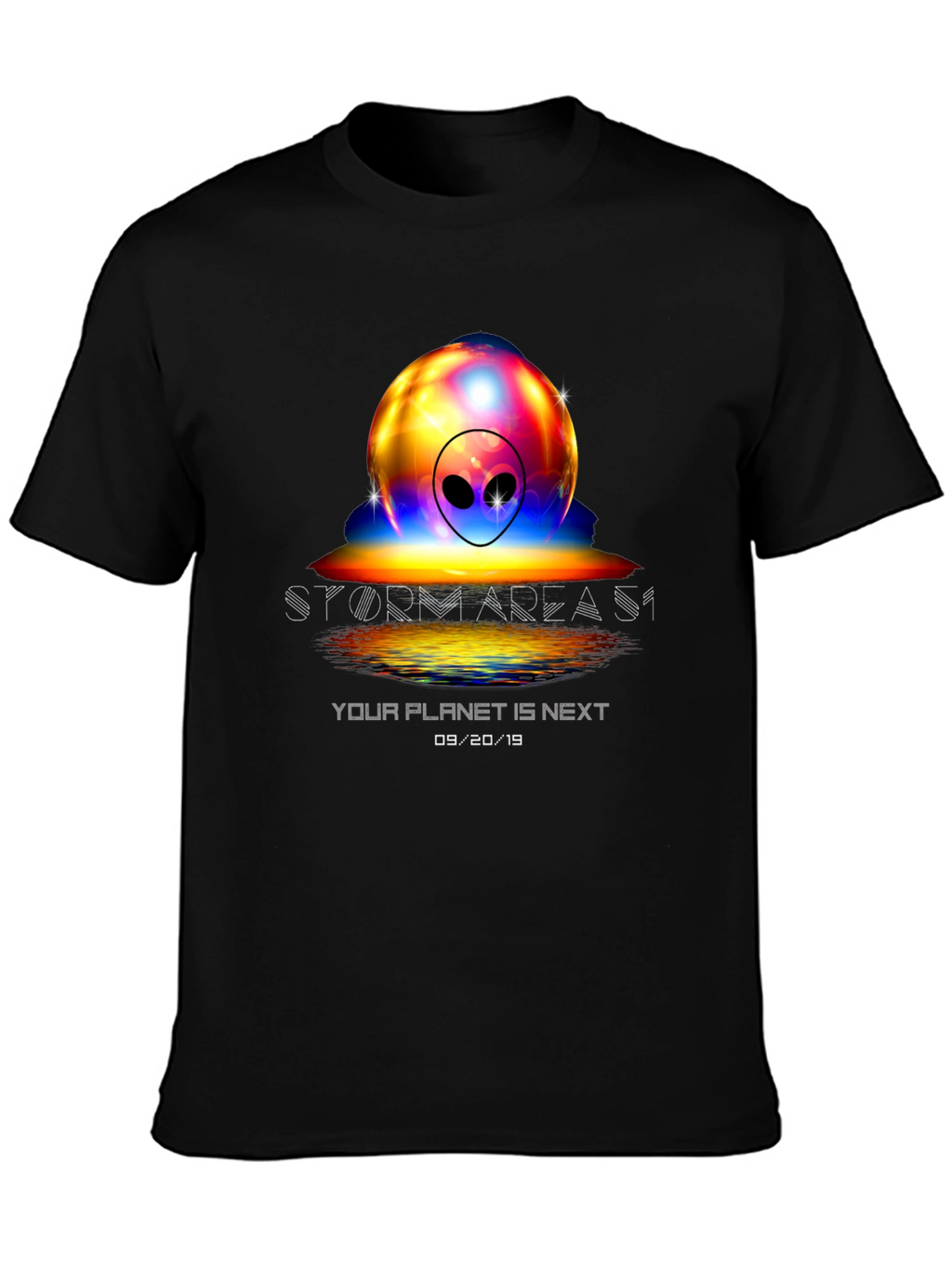Storm Area 51 Alien T-Shirt