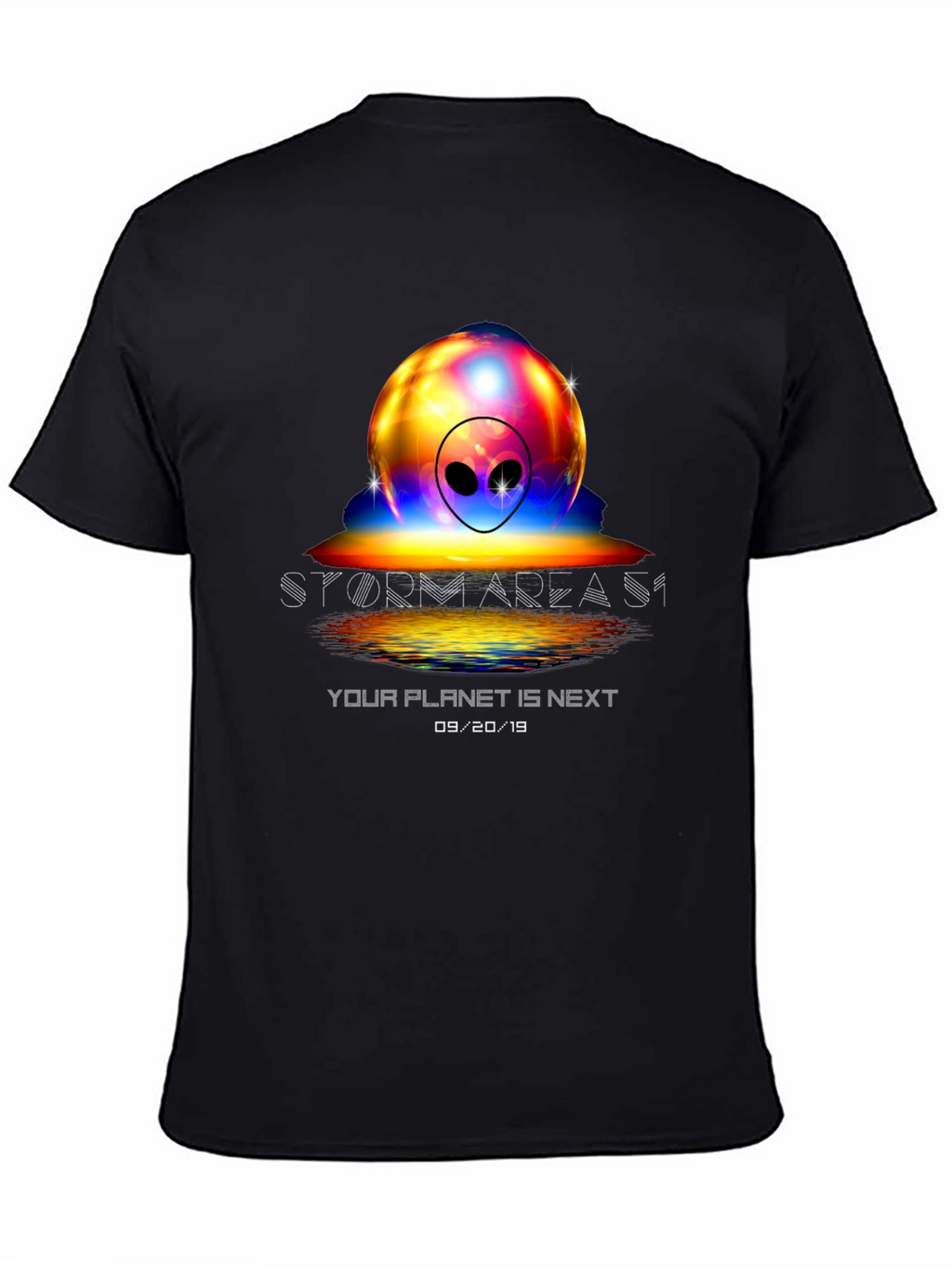 Storm Area 51 Alien T-Shirt