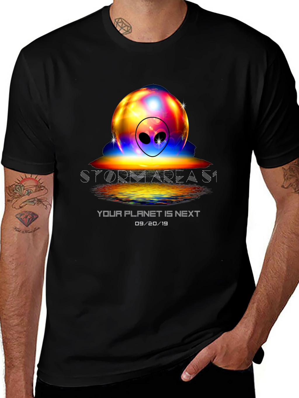 Storm Area 51 Alien T-Shirt