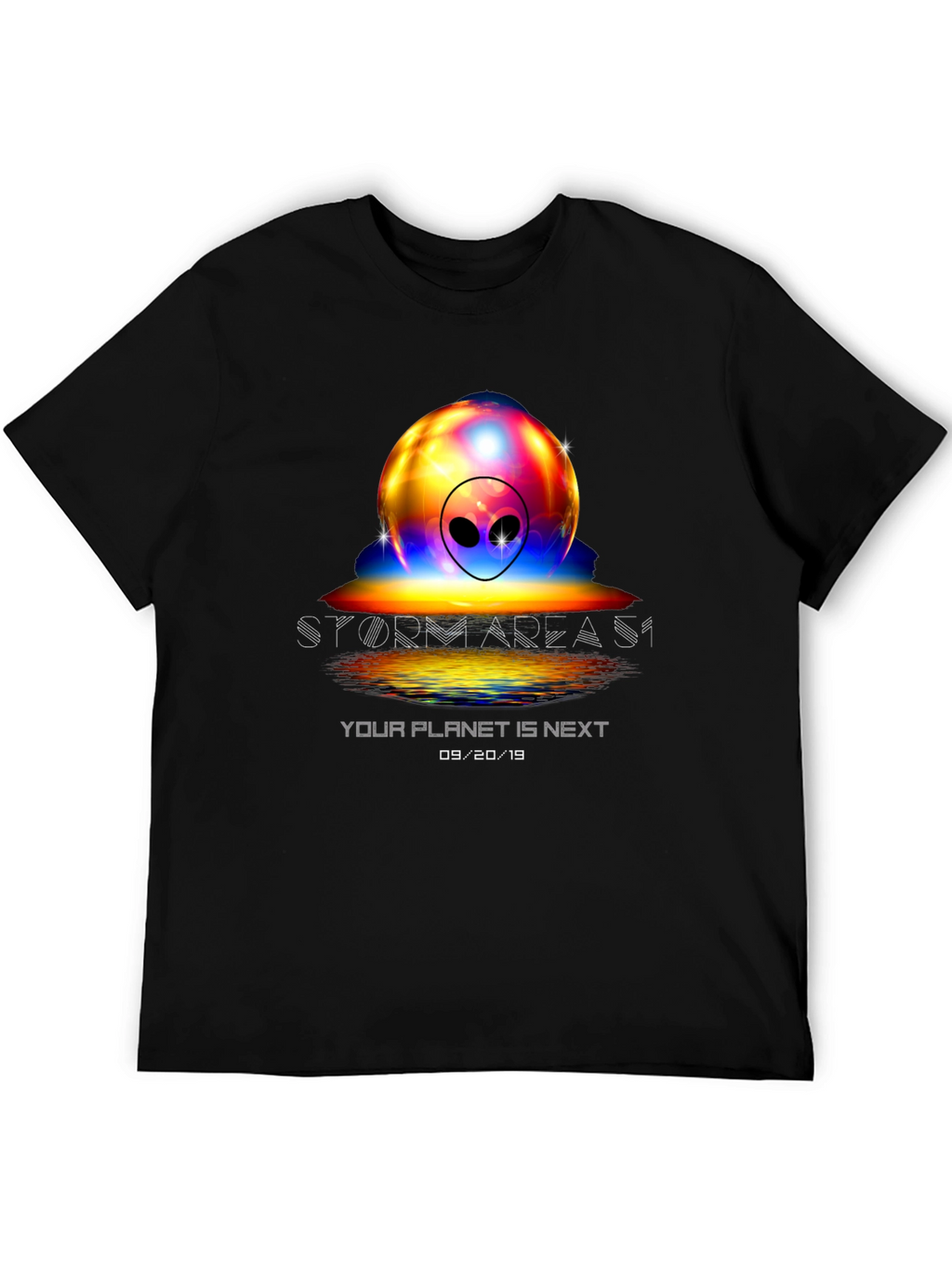Storm Area 51 Alien T-Shirt