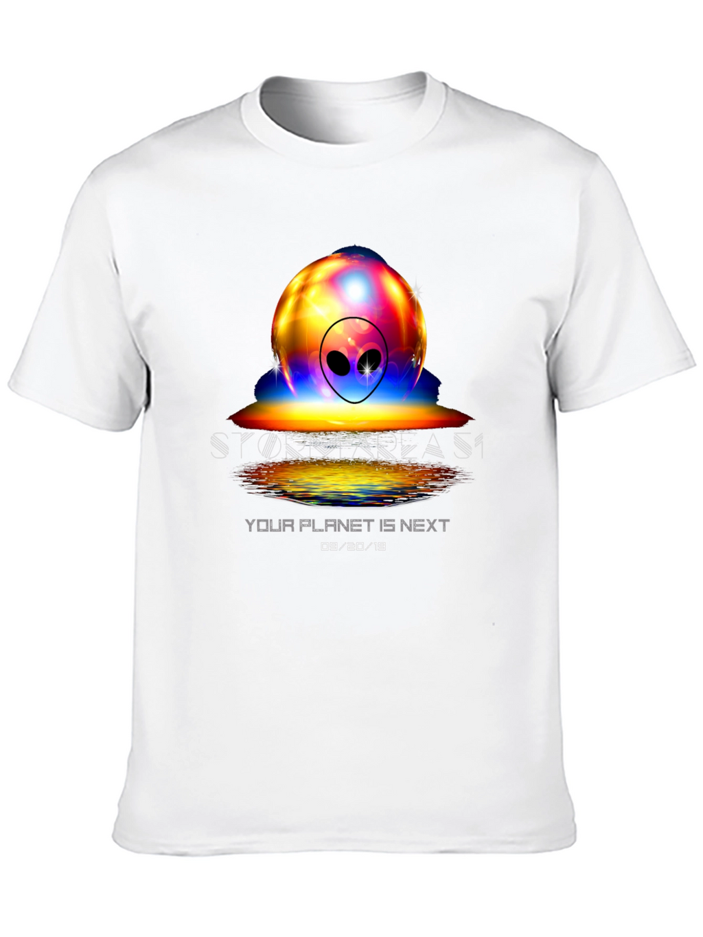 Storm Area 51 Alien T-Shirt