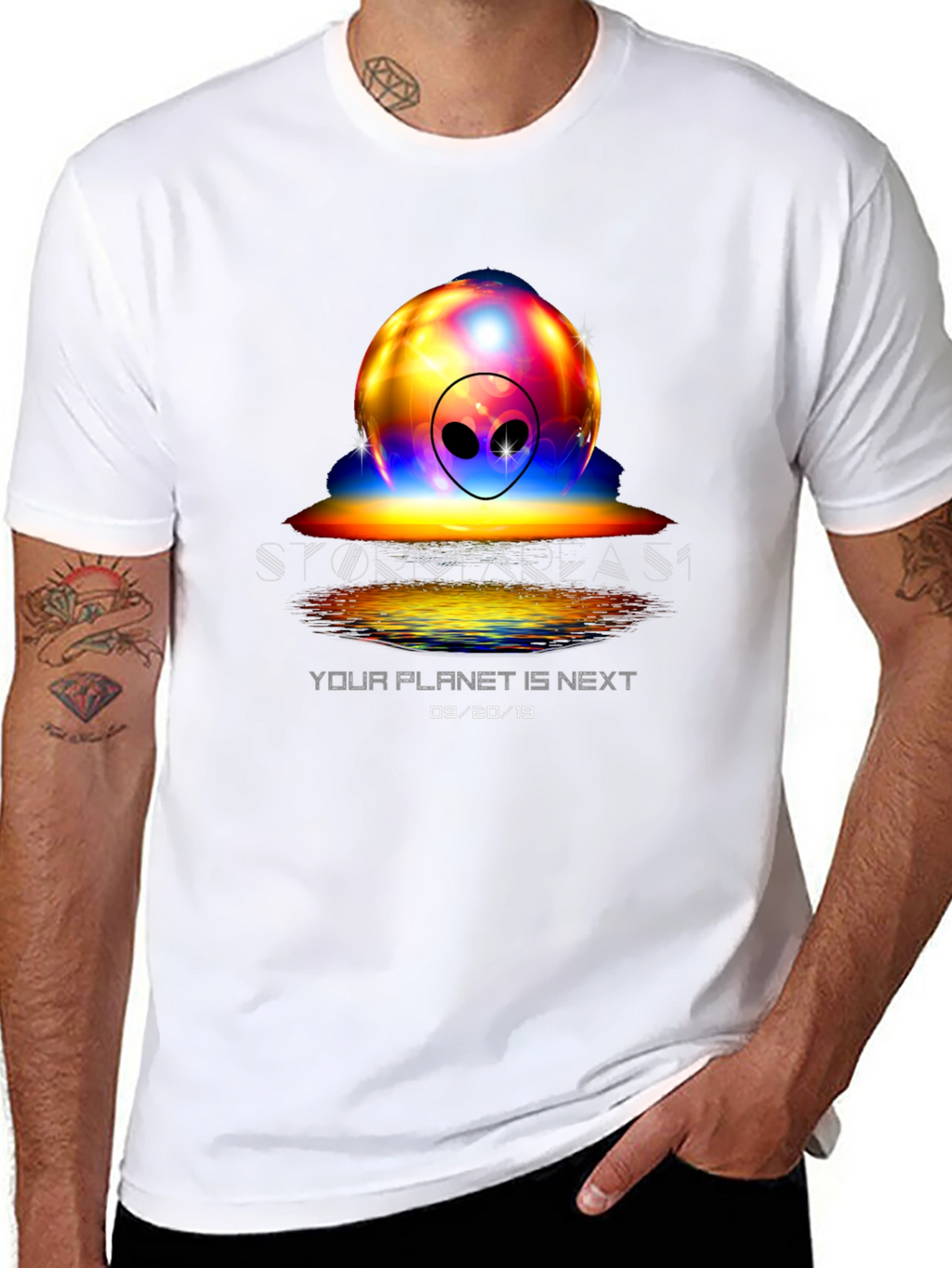 Storm Area 51 Alien T-Shirt