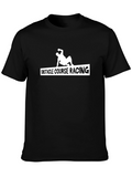 Obstacle Course Racing T-Shirt Black OCR Athlete Tee