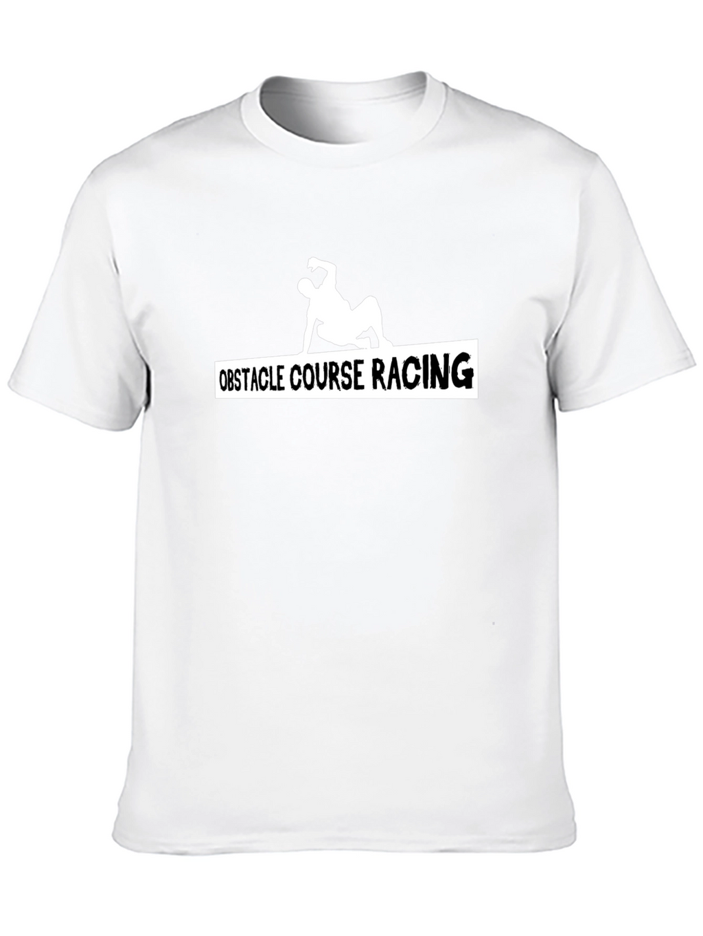 Obstacle Course Racing T-Shirt Black OCR Athlete Tee