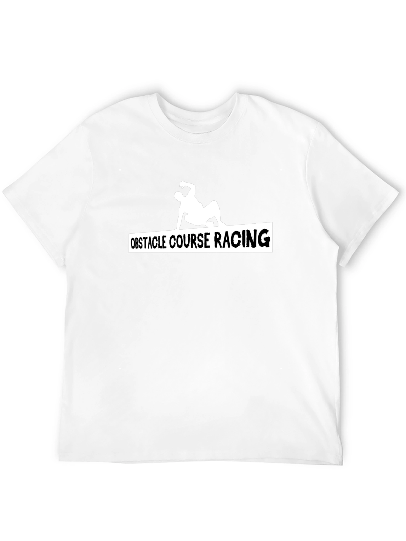Obstacle Course Racing T-Shirt Black OCR Athlete Tee