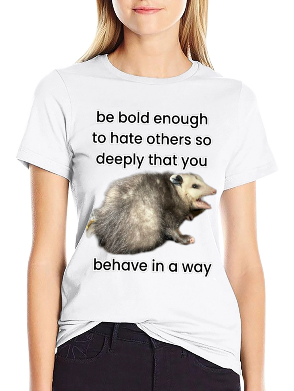 Be Bold Opossum T-Shirt