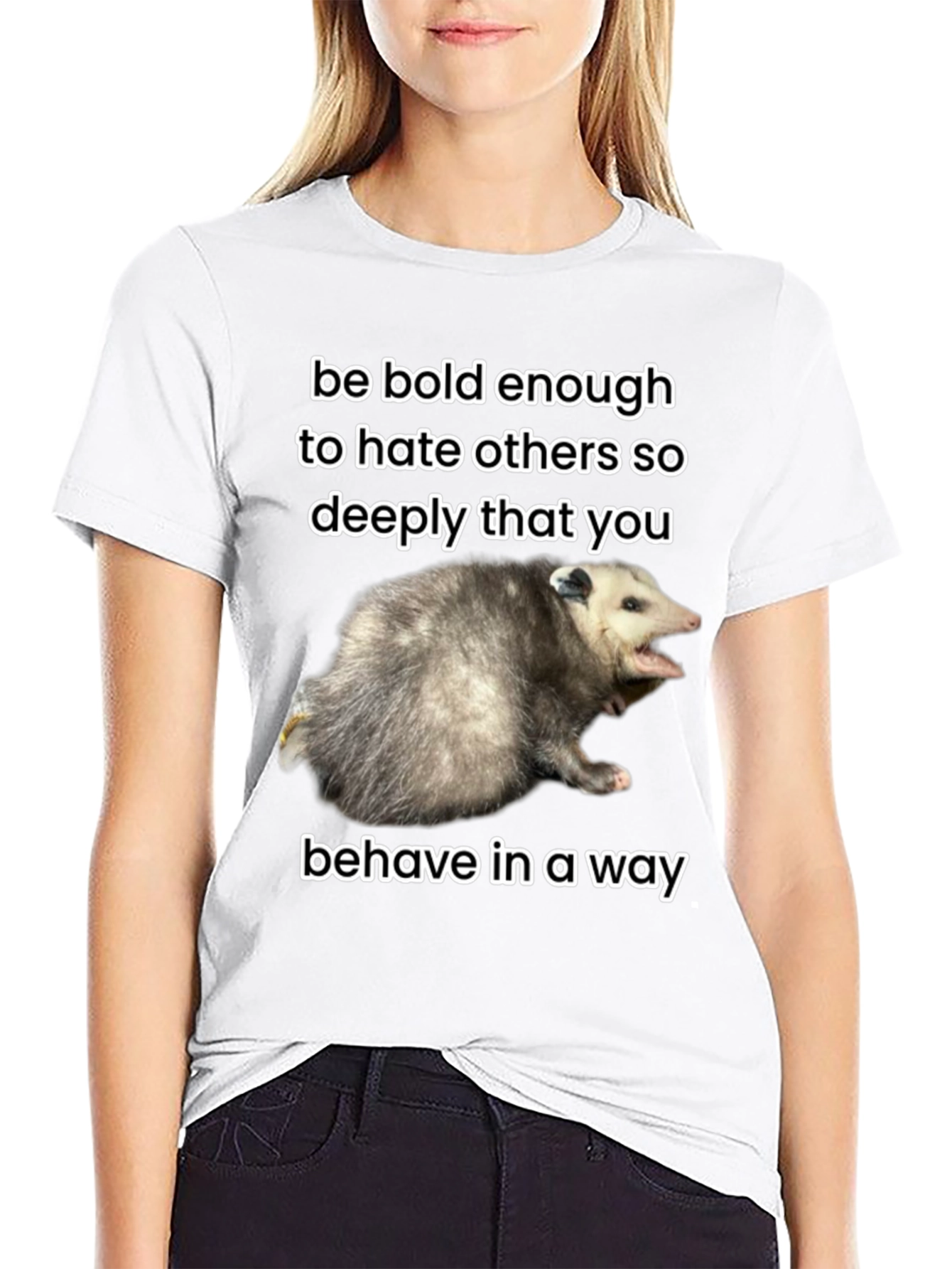 Be Bold Opossum T-Shirt