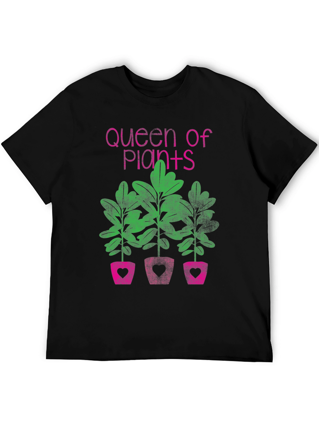 Queen of Plants T-Shirt - Gardening Gift