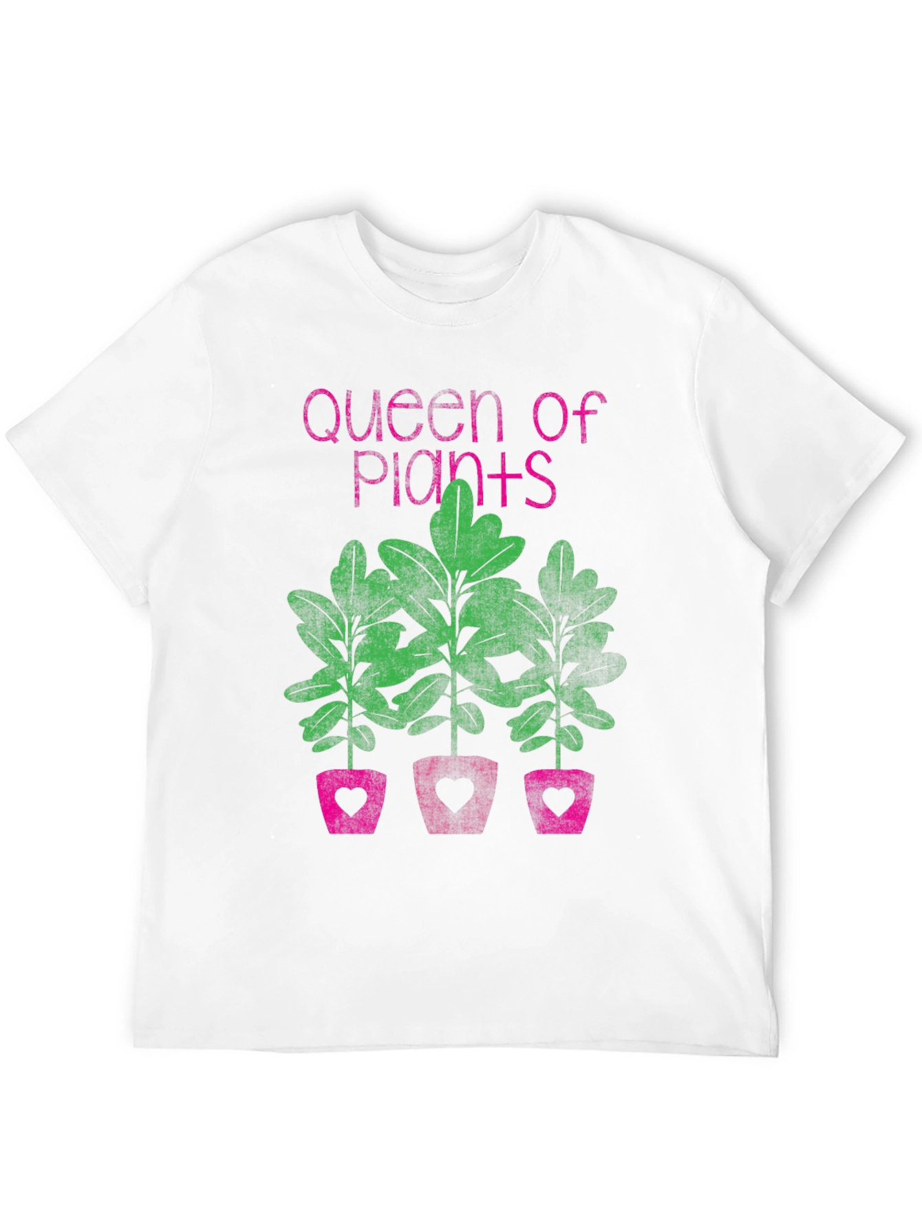 Queen of Plants T-Shirt - Gardening Gift