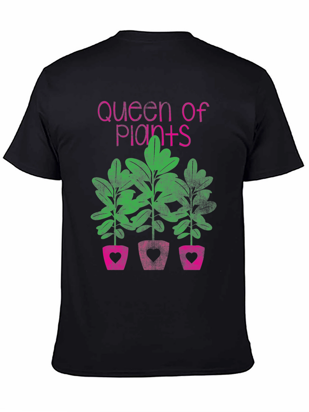 Queen of Plants T-Shirt - Gardening Gift