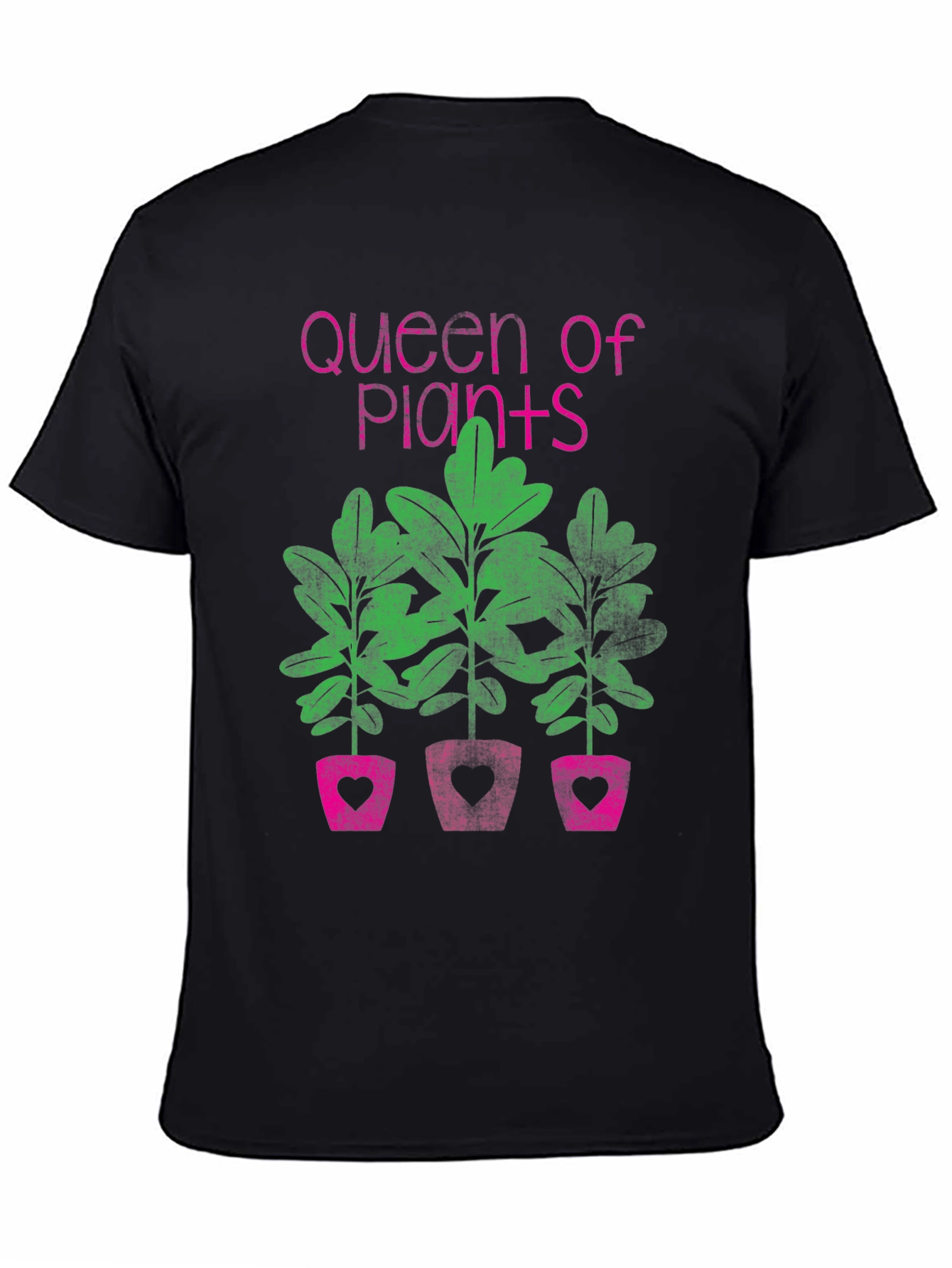 Queen of Plants T-Shirt - Gardening Gift