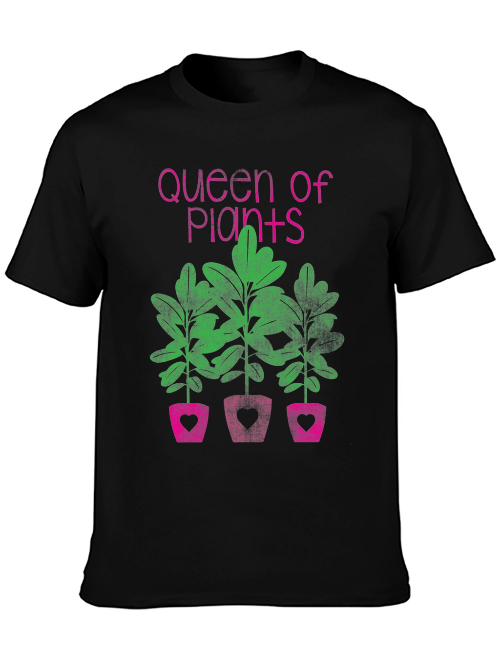 Queen of Plants T-Shirt - Gardening Gift