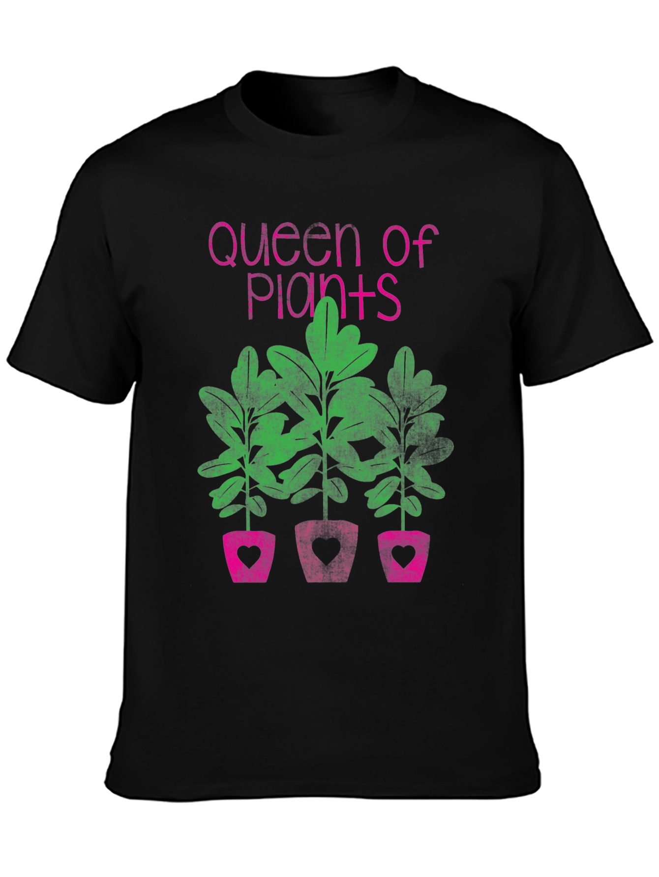Queen of Plants T-Shirt - Gardening Gift