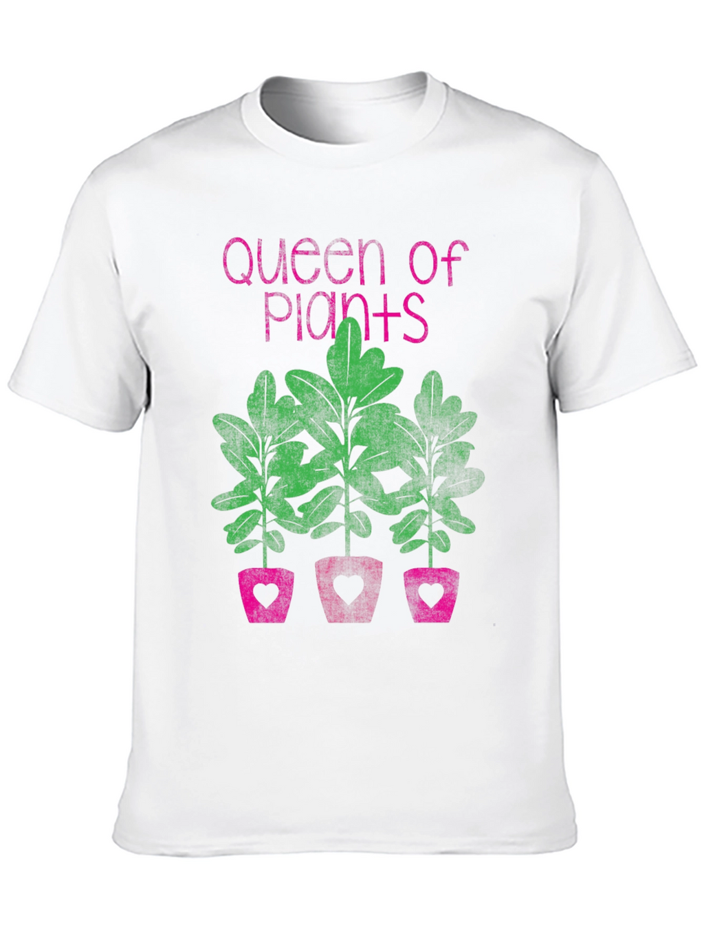 Queen of Plants T-Shirt - Gardening Gift