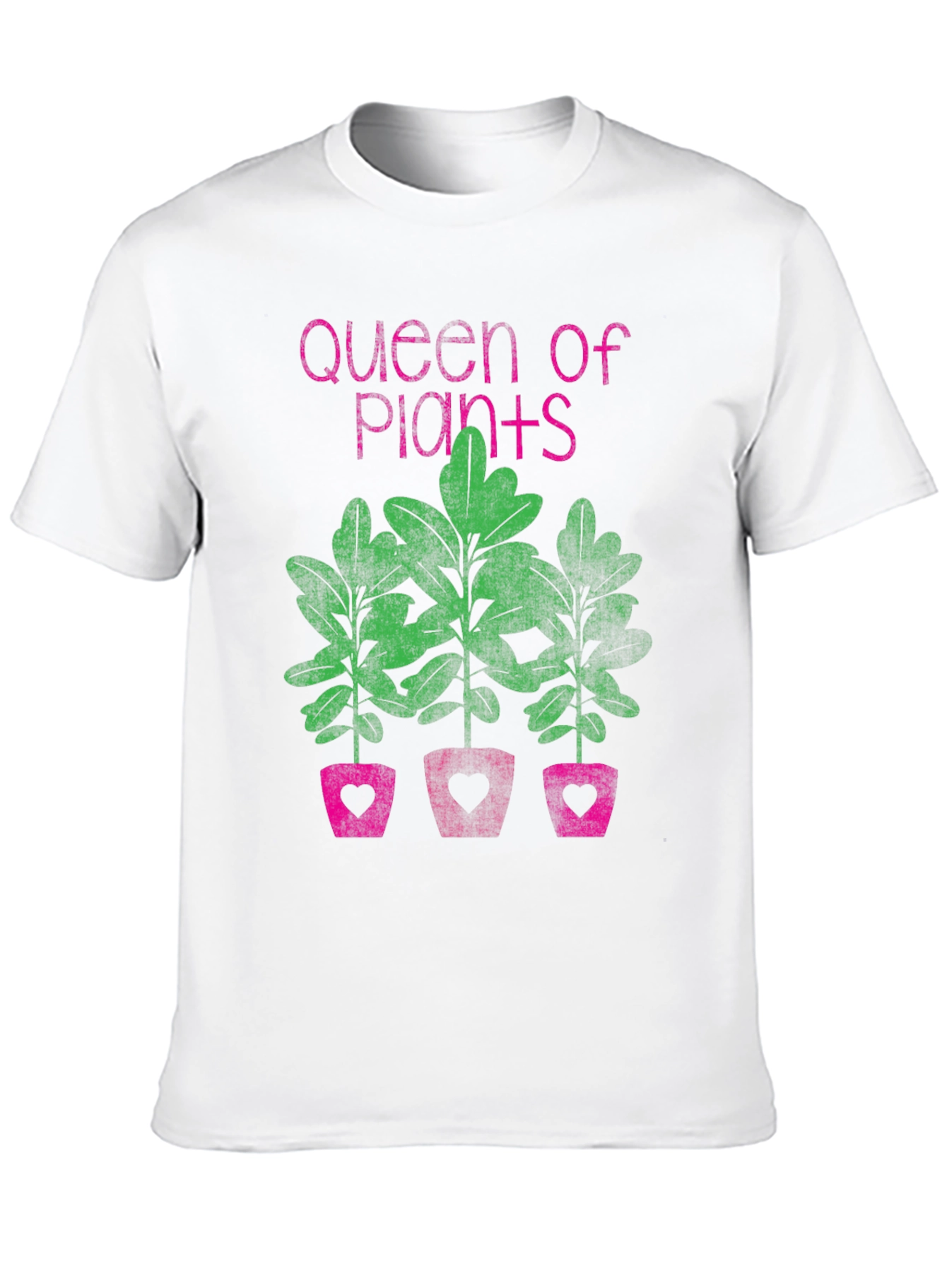 Queen of Plants T-Shirt - Gardening Gift