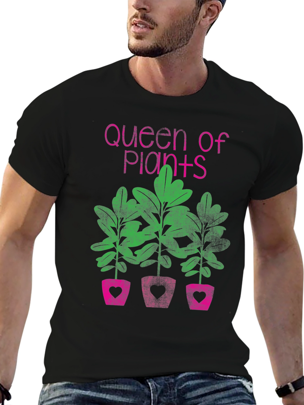 Queen of Plants T-Shirt - Gardening Gift