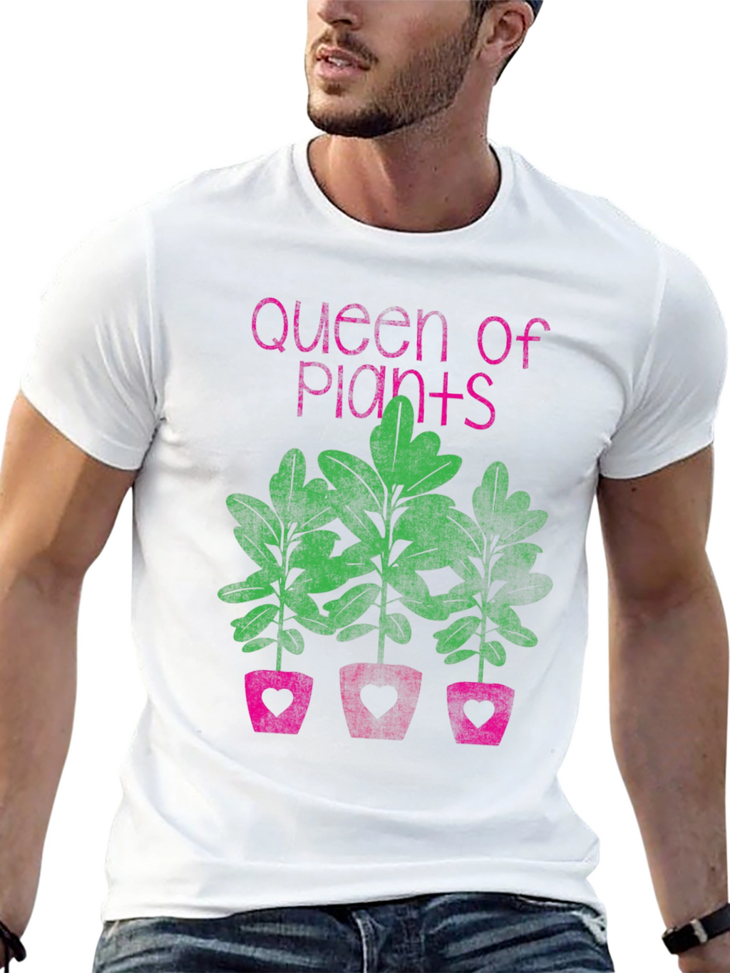Queen of Plants T-Shirt - Gardening Gift