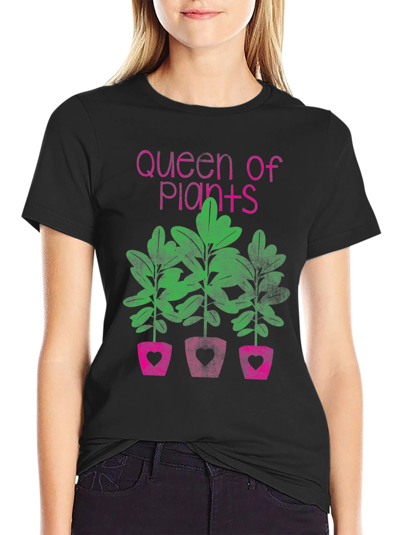 Queen of Plants T-Shirt - Gardening Gift